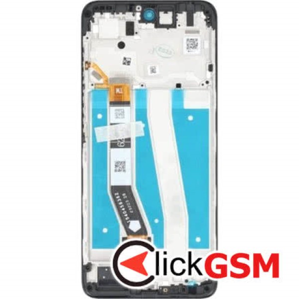 Piesa Display Original Cu Touchscreen Si Rama Negru Motorola Moto G14 34ku