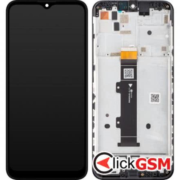 Piesa Display Original Cu Touchscreen Si Rama Negru Motorola Moto G20 2xh7