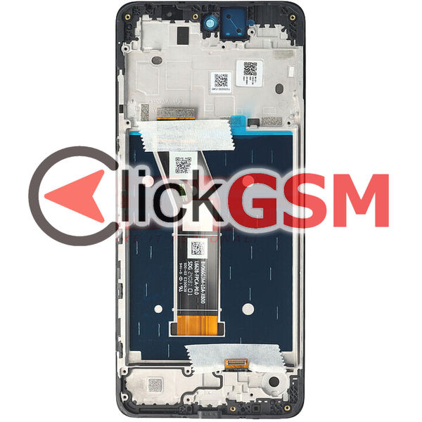 Piesa Piesa Display Original Cu Touchscreen Si Rama Negru Motorola Moto G24 4loy