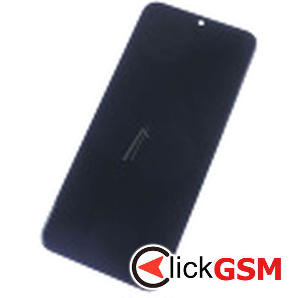 Piesa Display Original Cu Touchscreen Si Rama Negru Motorola Moto G30 A9e