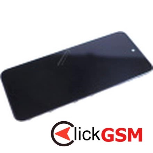 Piesa Display Original Cu Touchscreen Si Rama Negru Motorola Moto G31 1slz