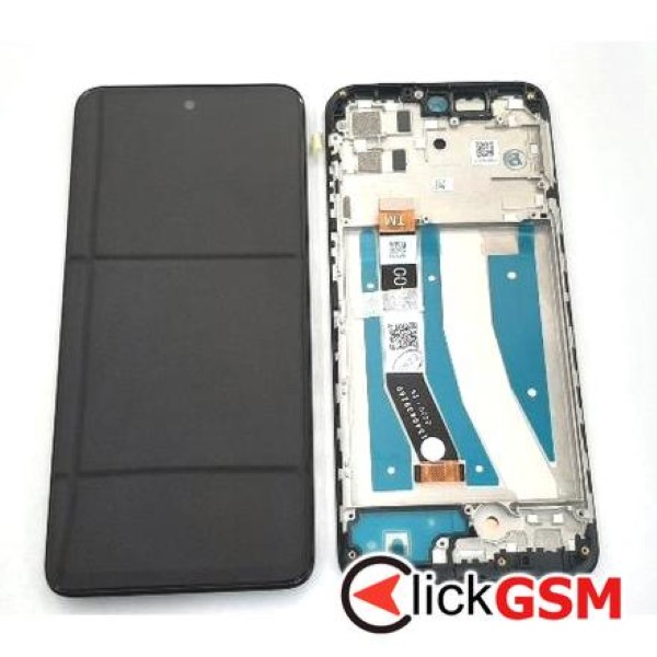 Piesa Display Original Cu Touchscreen Si Rama Negru Motorola Moto G32 32ds