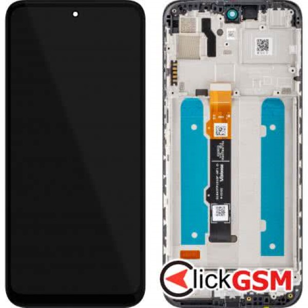 Piesa Piesa Display Original Cu Touchscreen Si Rama Negru Motorola Moto G41 1ssd