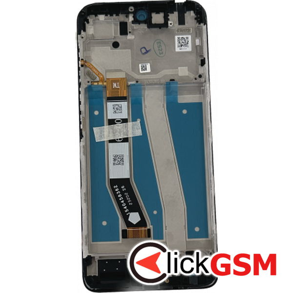 Piesa Piesa Display Original Cu Touchscreen Si Rama Negru Motorola Moto G41 Ba