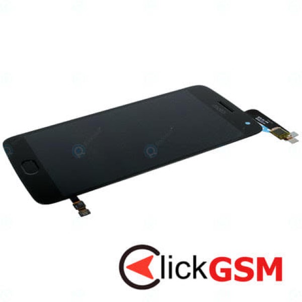 Piesa Display Original Cu Touchscreen Si Rama Negru Motorola Moto G5 Plus 12jk