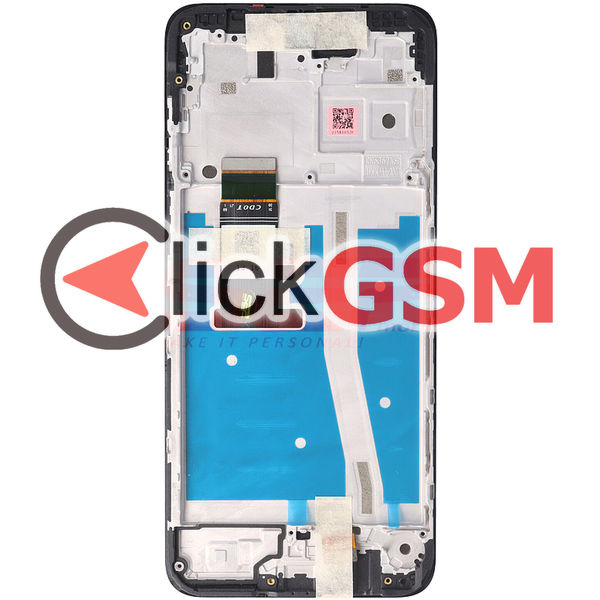 Piesa Display Original Cu Touchscreen Si Rama Negru Motorola Moto G53 4ksm