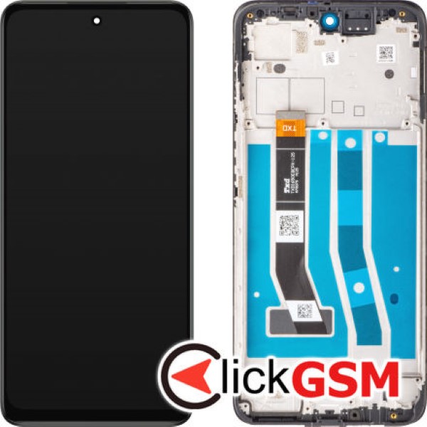 Piesa Display Original Cu Touchscreen Si Rama Negru Motorola Moto G54 5g 32dd