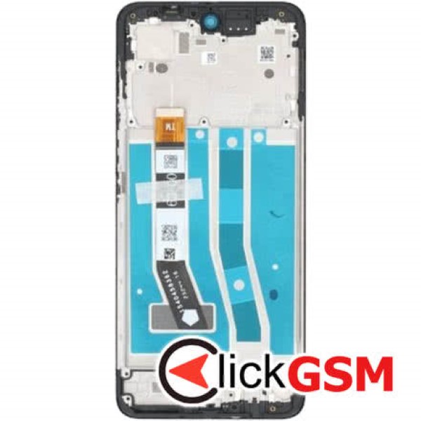 Piesa Display Original Cu Touchscreen Si Rama Negru Motorola Moto G54 5g 3d20