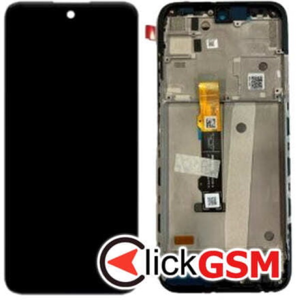 Piesa Display Original Cu Touchscreen Si Rama Negru Motorola Moto G71 5g 1jpg