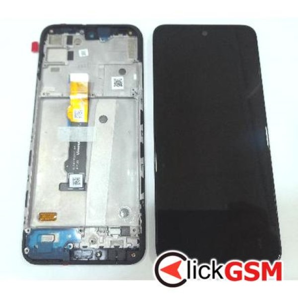 Piesa Display Original Cu Touchscreen Si Rama Negru Motorola Moto G71 5g 31o6