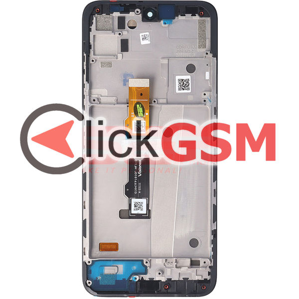 Piesa Display Original Cu Touchscreen Si Rama Negru Motorola Moto G71 5g 4kvp