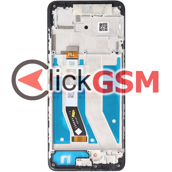 Piesa Display Original Cu Touchscreen Si Rama Negru Motorola Moto G73 5g 4ksp