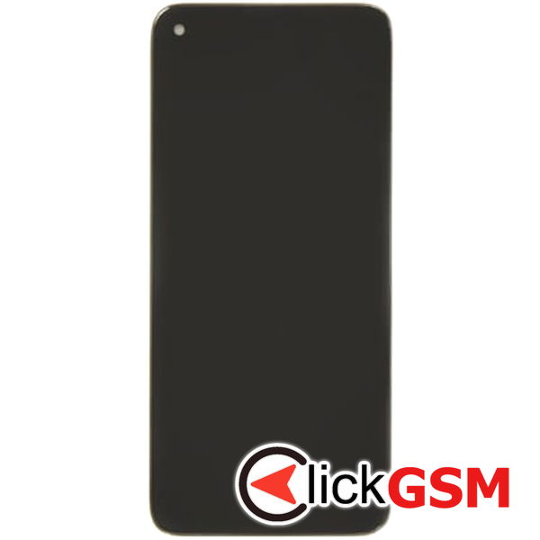 Piesa Display Original Cu Touchscreen Si Rama Negru Motorola Moto G8 2dip