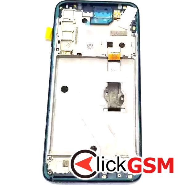 Piesa Display Original Cu Touchscreen Si Rama Negru Motorola Moto G8 Power Osw