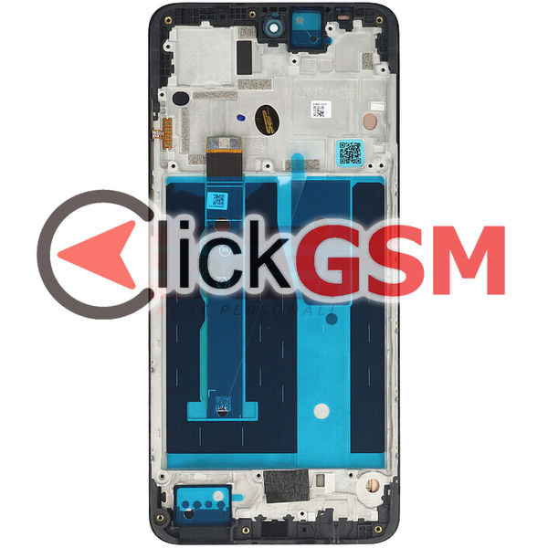 Piesa Display Original Cu Touchscreen Si Rama Negru Motorola Moto G84 5g 4law