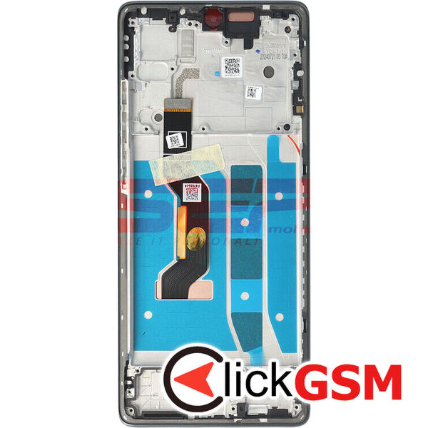 Piesa Piesa Display Original Cu Touchscreen Si Rama Negru Motorola Moto G85 5g 3cjr