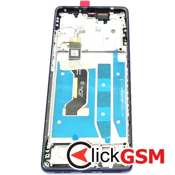 Piesa Display Original Cu Touchscreen Si Rama Negru Motorola Moto G85 5g 3sn7