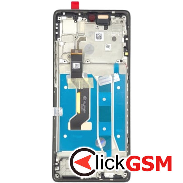 Piesa Piesa Display Original Cu Touchscreen Si Rama Negru Motorola Moto G85 5g 42uv