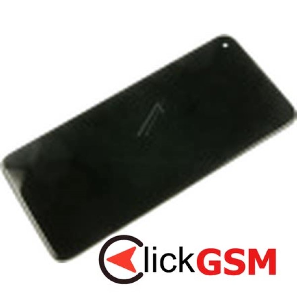 Piesa Display Original Cu Touchscreen Si Rama Negru Motorola Moto G9 Plus 1sbr