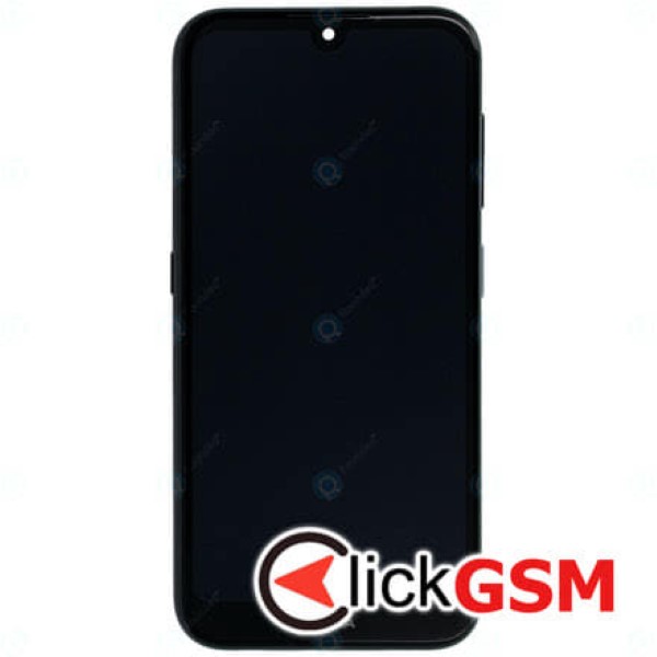 Piesa Display Original Cu Touchscreen Si Rama Negru Nokia 4.2 M0q