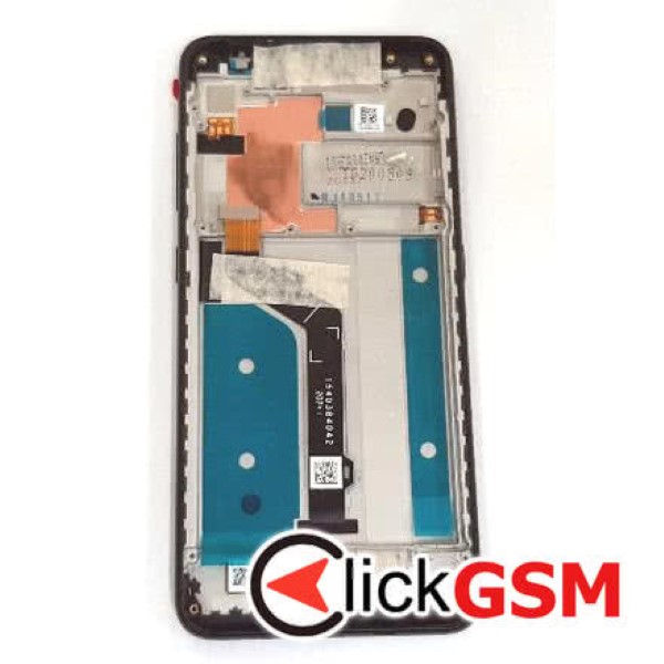 Piesa Display Original Cu Touchscreen Si Rama Negru Nokia 7.2 224o