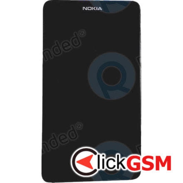 Piesa Display Original Cu Touchscreen Si Rama Negru Nokia X 1bad