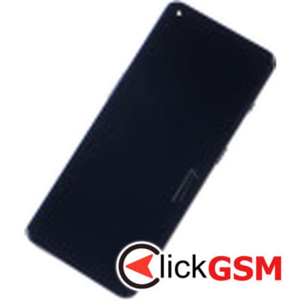 Piesa Display Original Cu Touchscreen Si Rama Negru Oneplus 10 Pro 1sq8