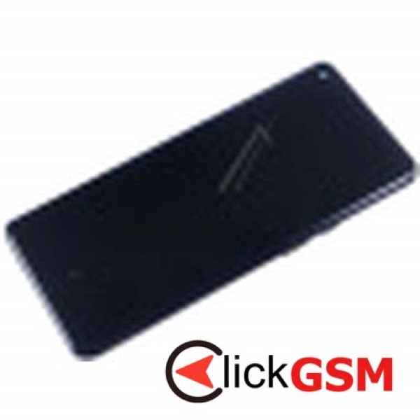 Piesa Display Original Cu Touchscreen Si Rama Negru Oneplus 9 Pro 1qlh