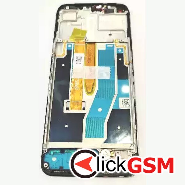 Piesa Display Original Cu Touchscreen Si Rama Negru Oneplus Nord Ce 2 Lite 5g Nfe