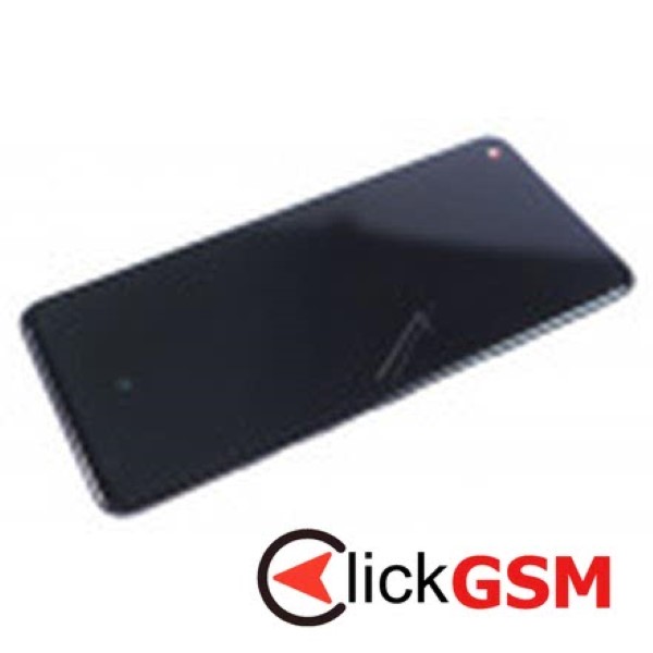 Piesa Display Original Cu Touchscreen Si Rama Negru Oneplus Nord Ce 5g 1d7l