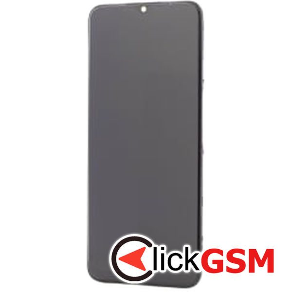 Piesa Piesa Display Original Cu Touchscreen Si Rama Negru Oppo A16 3hvy