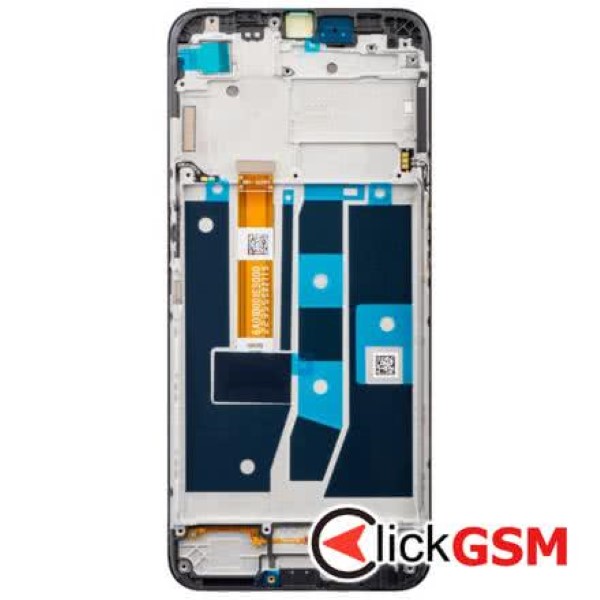 Piesa Display Original Cu Touchscreen Si Rama Negru Oppo A54s 2vnx