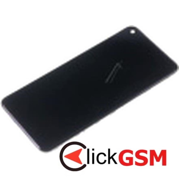 Piesa Piesa Display Original Cu Touchscreen Si Rama Negru Oppo A73 5g 1sjv