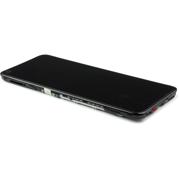 Oppo A73 5G · Display Complete With Housing For Oppo A73 5G Black Service Pack