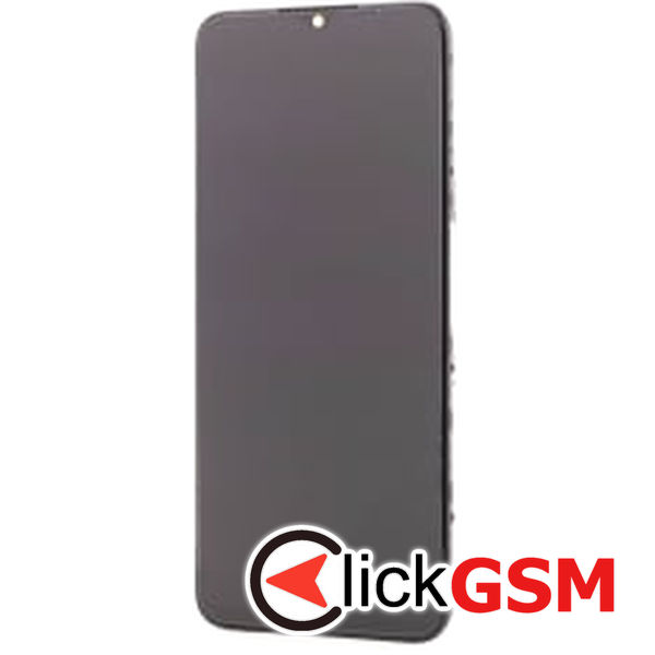 Piesa Display Original Cu Touchscreen Si Rama Negru Oppo A78 5g 3hvq