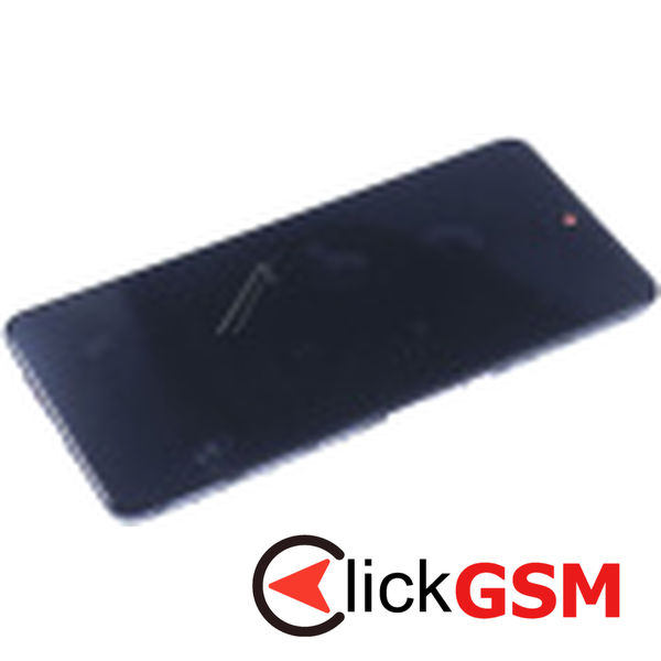 Piesa Display Original Cu Touchscreen Si Rama Negru Oppo A98 5g 1tax