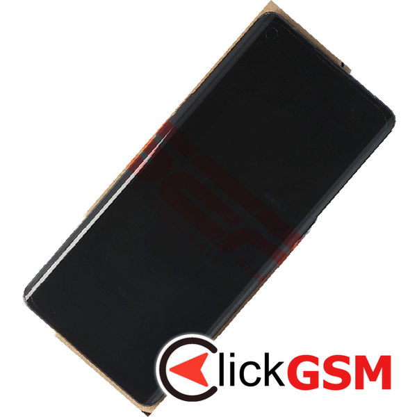 Piesa Display Original Cu Touchscreen Si Rama Negru Oppo Find X2 Neo 4l88