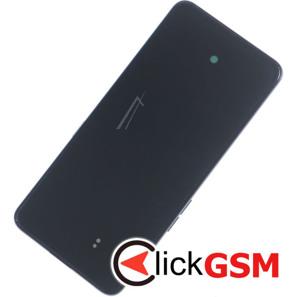 Piesa Piesa Display Original Cu Touchscreen Si Rama Negru Oppo Reno2 1rqm