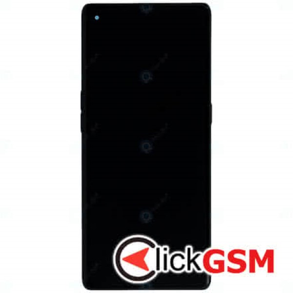 Piesa Display Original Cu Touchscreen Si Rama Negru Oppo Reno5 Pro 5g 1l0c