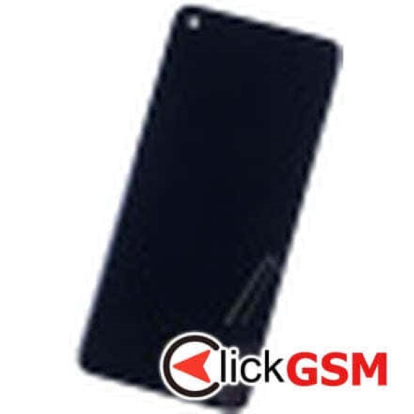 Piesa Display Original Cu Touchscreen Si Rama Negru Oppo Reno7 Z 5g 1o9l