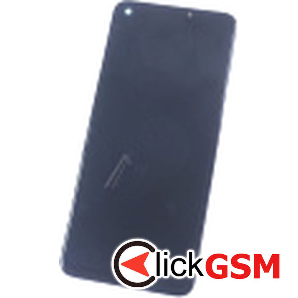 Piesa Display Original Cu Touchscreen Si Rama Negru Realme 8 Pro Cmd