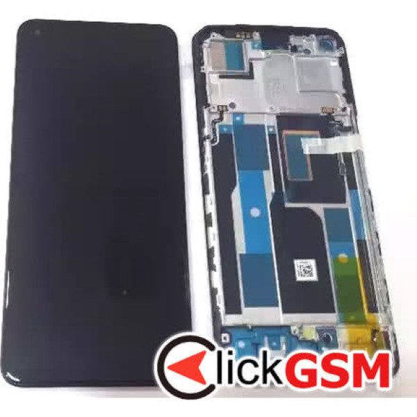 Piesa Display Original Cu Touchscreen Si Rama Negru Realme 9 Pro.plus 3au8