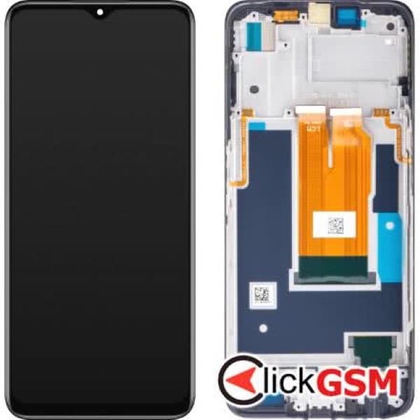 Piesa Piesa Display Original Cu Touchscreen Si Rama Negru Realme 9i 5g 2yj0