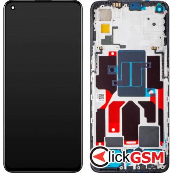 Piesa Display Original Cu Touchscreen Si Rama Negru Realme Gt Master Edition 2xjf