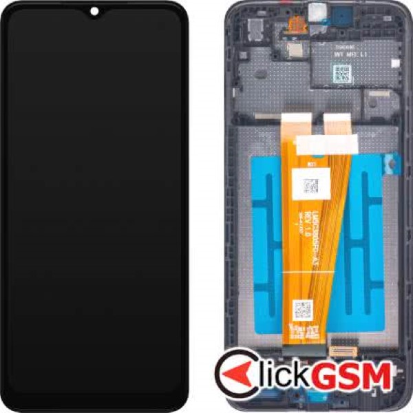 Piesa Piesa Display Original Cu Touchscreen Si Rama Negru Samsung Galaxy A04 300v