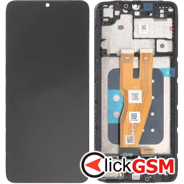 Piesa Display Original Cu Touchscreen Si Rama Negru Samsung Galaxy A05 2wyn