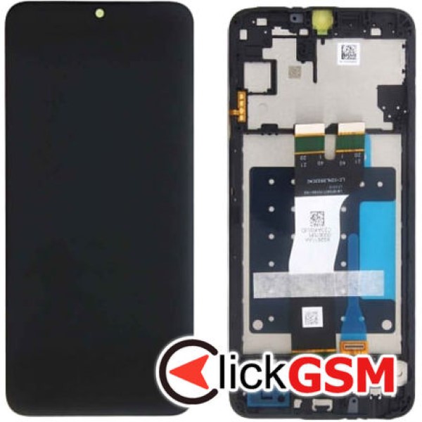 Piesa Piesa Display Original Cu Touchscreen Si Rama Negru Samsung Galaxy A05s 3dcv