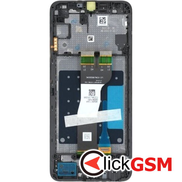 Piesa Display Original Cu Touchscreen Si Rama Negru Samsung Galaxy A05s 40sd