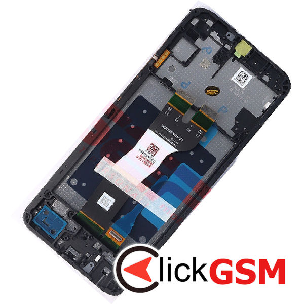 Piesa Piesa Display Original Cu Touchscreen Si Rama Negru Samsung Galaxy A05s 4kyo