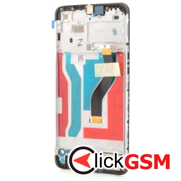 Piesa Display Original Cu Touchscreen Si Rama Negru Samsung Galaxy A10s Bbd